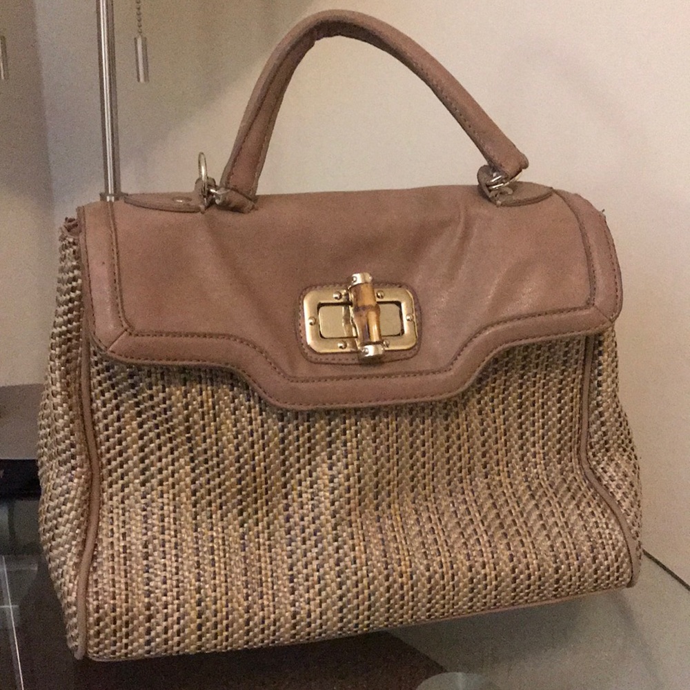 Aldo brown/tan  purse